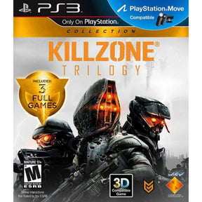 Killzone Trilogy (Import) – PS3 – produktbillede
