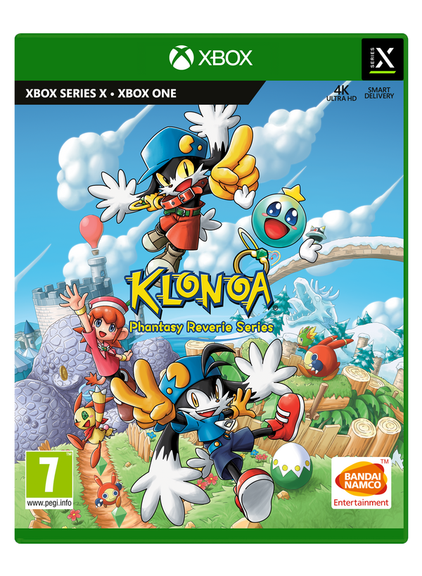 Klonoa Phantasy Reverie Series - Xbox Series X
