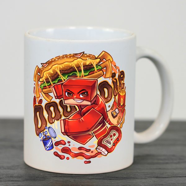 Doodie Food Fight Cup