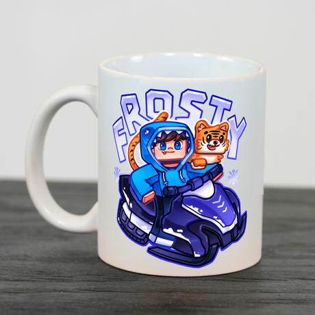 Frosty Snescooter Kop Frosty