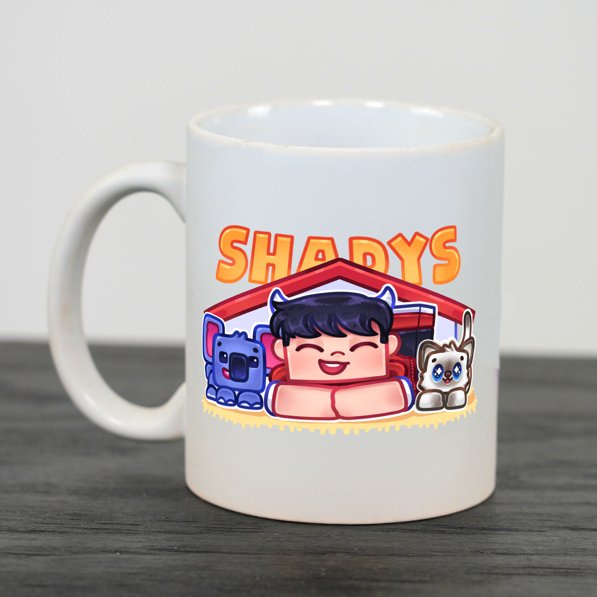 Shadys Kæledyr Kop ShadysMC