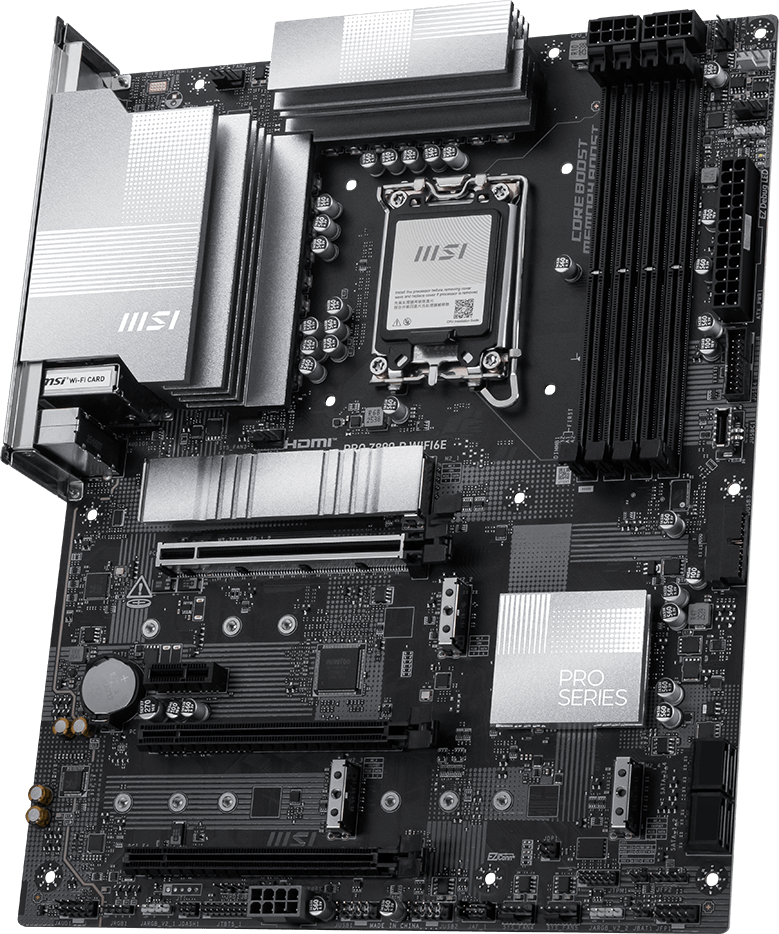 MSI PRO Z890-P WIFI6E – LGA1851 bundkort