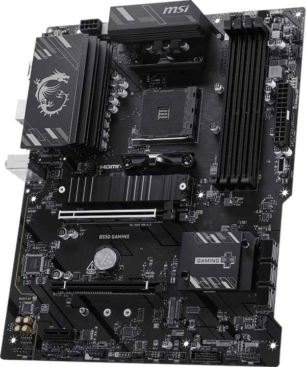 MSI B550 GAMING – AM4 bundkort