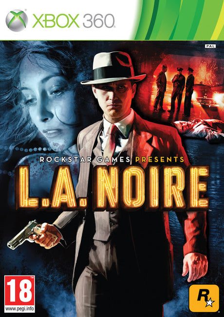 L.A. Noire xbox Rockstar
