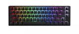 Ducky One 3 - Klassisk Svart / Vit Nordisk - SF 65% - Körsbärsblå