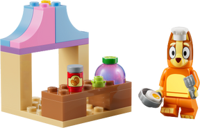 LEGO Bluey Restaurant med Bingo – polybag