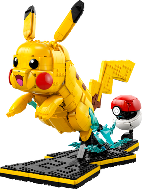 LEGO Pokémon Pikachu og Poké Ball