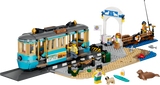 LEGO City Klassisk sporvogn med strandstop