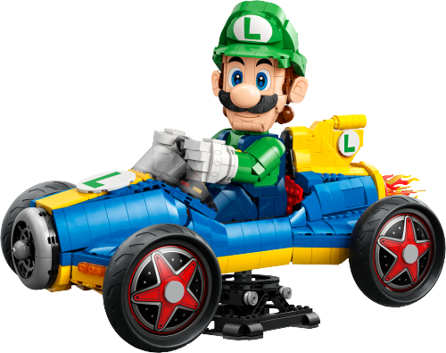 LEGO Super Mario Mario Kart: Luigi og Mach 8