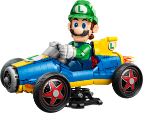 LEGO Super Mario Mario Kart: Luigi og Mach 8