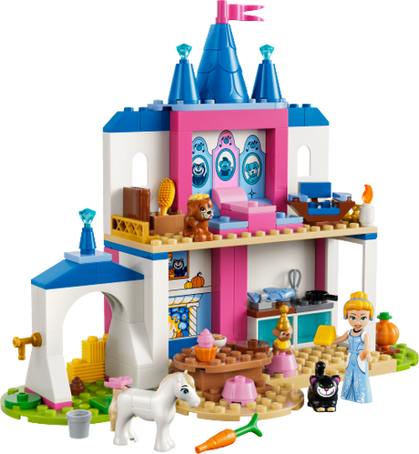 LEGO Disney Princess Askepot-slot til dyrevenner