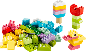 LEGO DUPLO Farverig kreativ æske