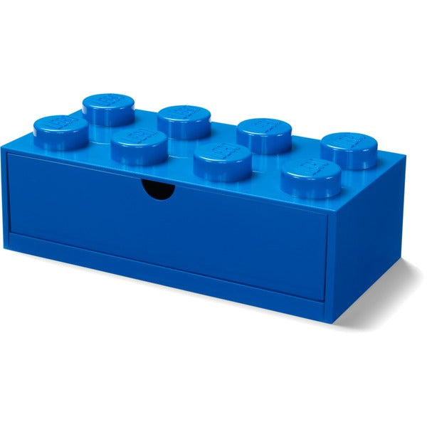 Room Copenhagen LEGO Desk Drawer 8 , storage box (blue, knobs)