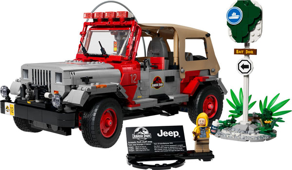 LEGO Jurassic World Jurassic Park Jeep Wrangler