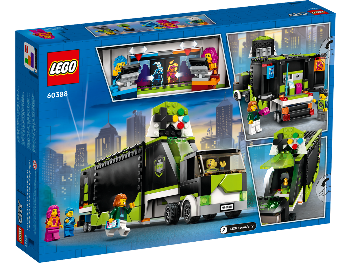 LEGO City - Spelturneringslastbil (60388)