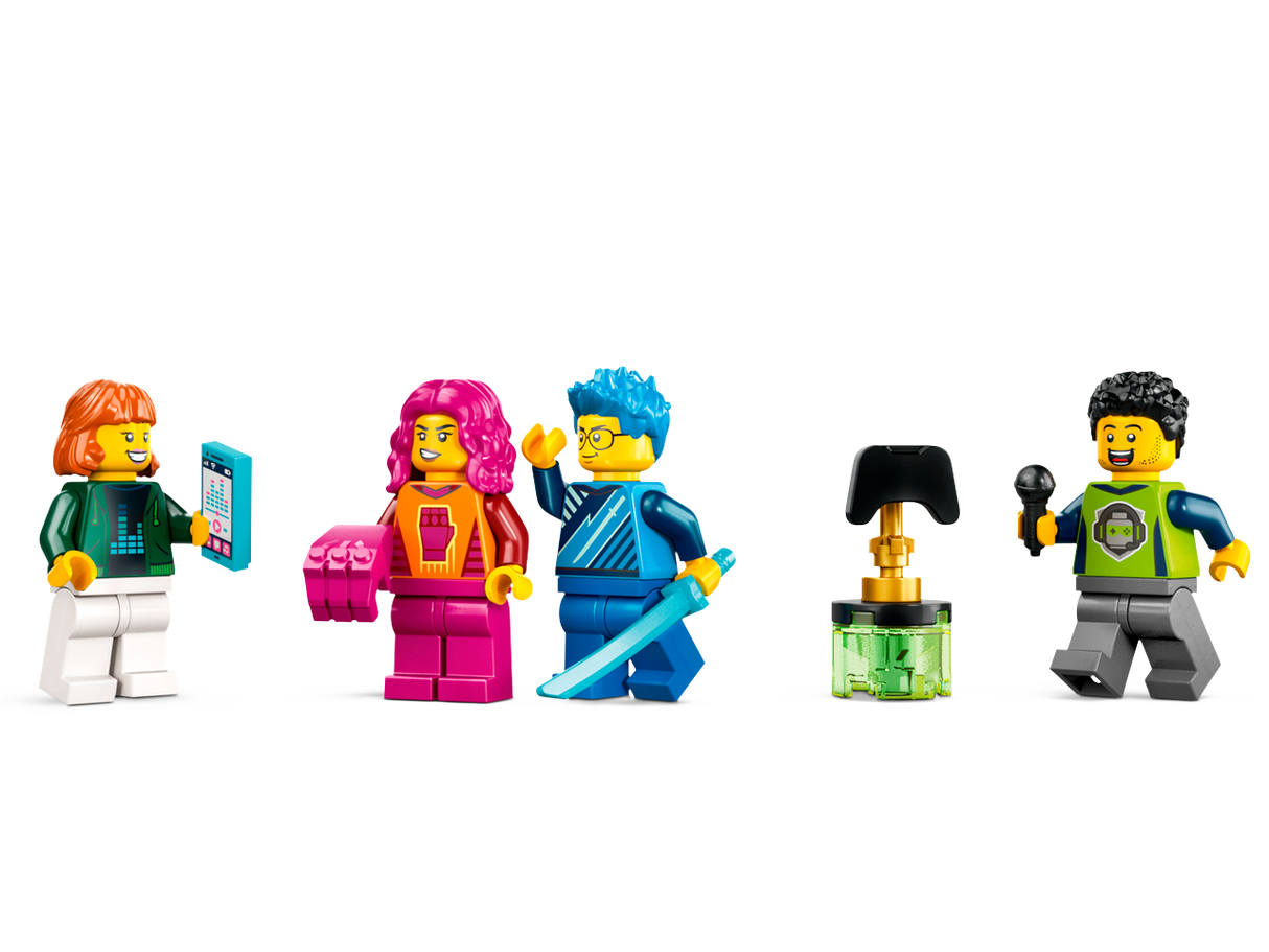 LEGO City - Spelturneringslastbil (60388)