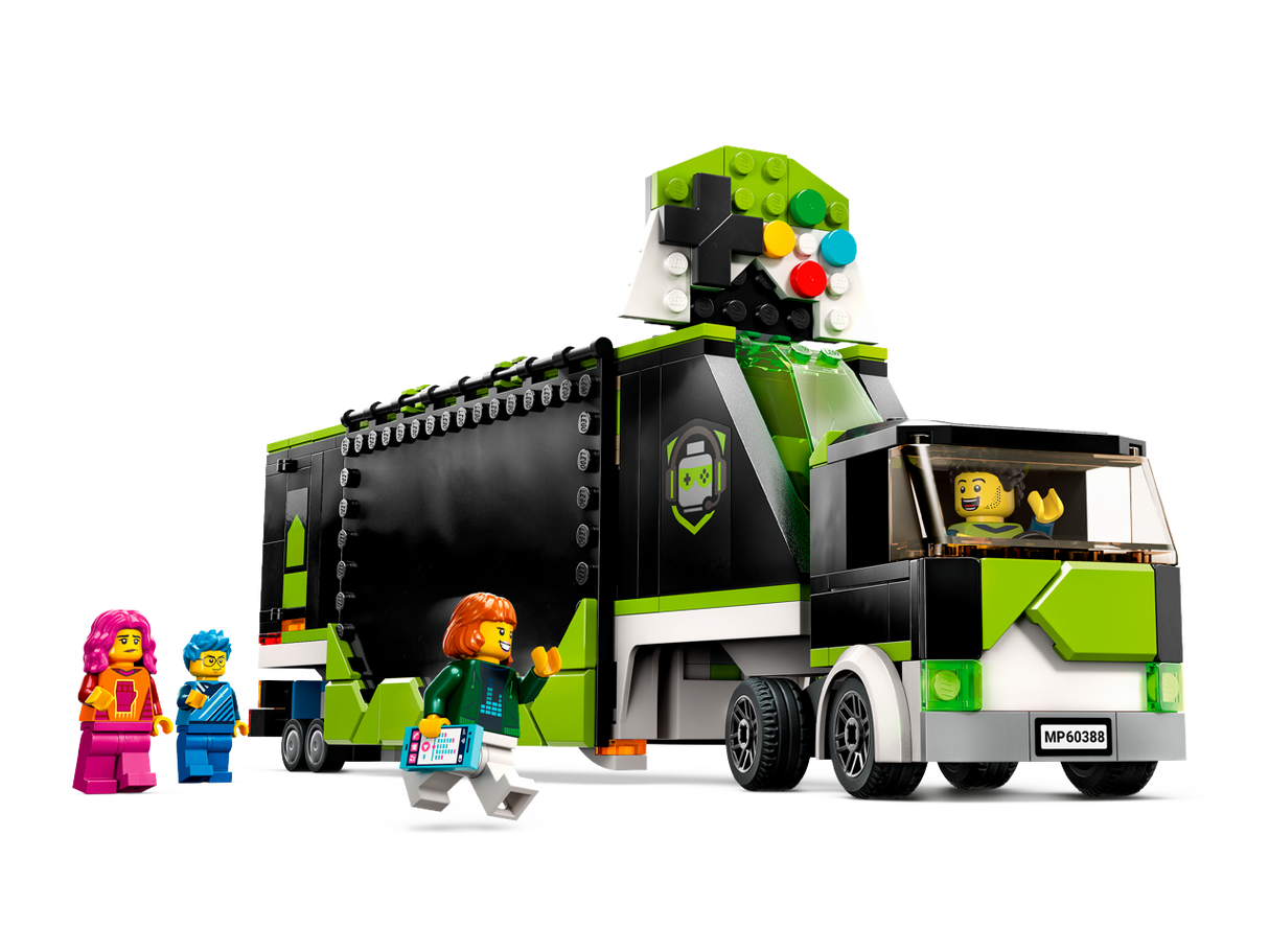 LEGO City - Spelturneringslastbil (60388)
