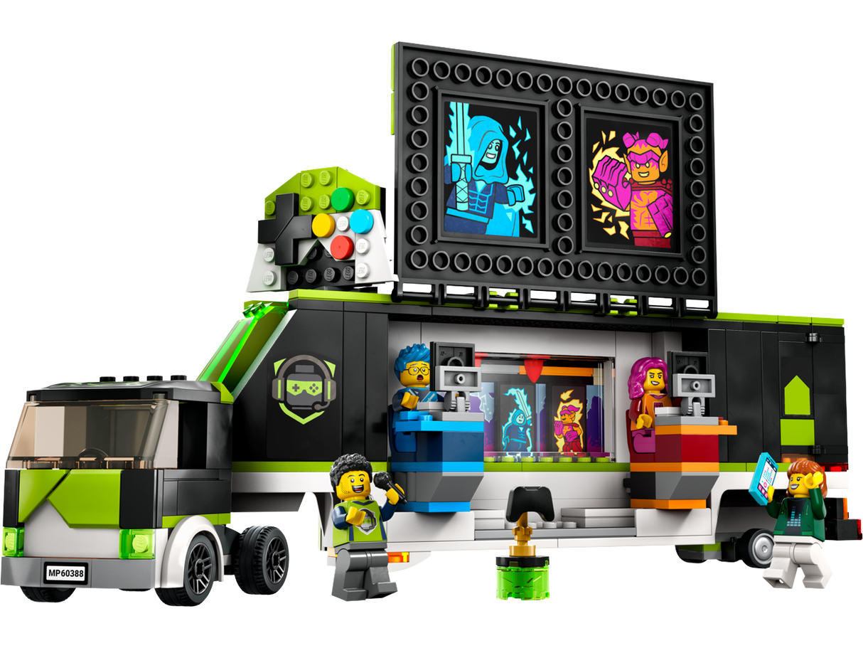 LEGO City - Spelturneringslastbil (60388)