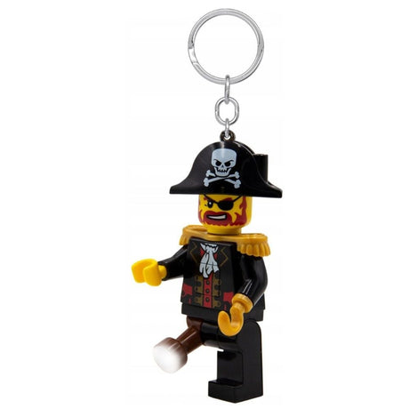 LEGO - Keychain w/LED - Captain Brickbeard (4006036-LGL-KE23H) LEGO LED