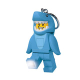 LEGO - Keychain w/LED - Shark Suit Guy (4006036-LGL-KE155H) LEGO LED