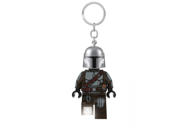 LEGO Star Wars The Mandalorian nøglering med LED-lys - KE187H