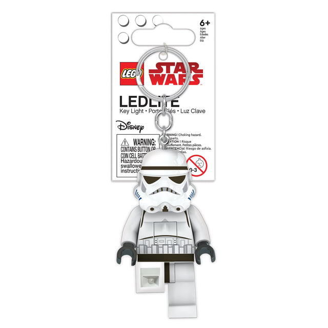 LEGO - Keychain w/LED Star Wars - Stormtrooper (4005036-LGL-KE12H) Disney