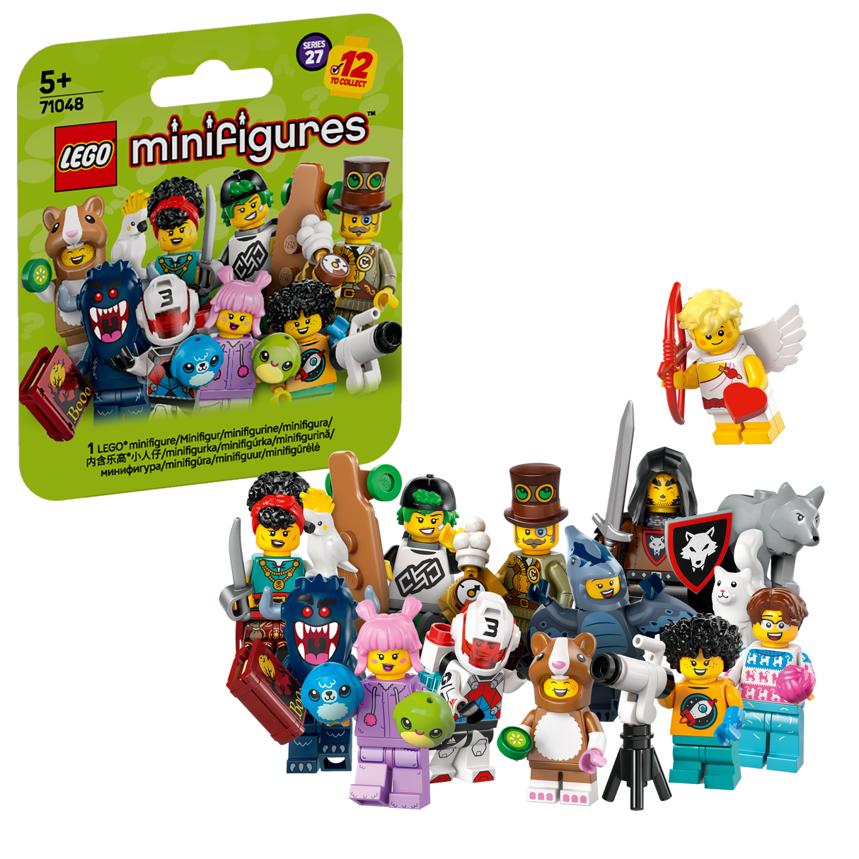 LEGO - LEGO Minifigures - Series 27 24pcs Clip Strip (71048/6518571) LEGO