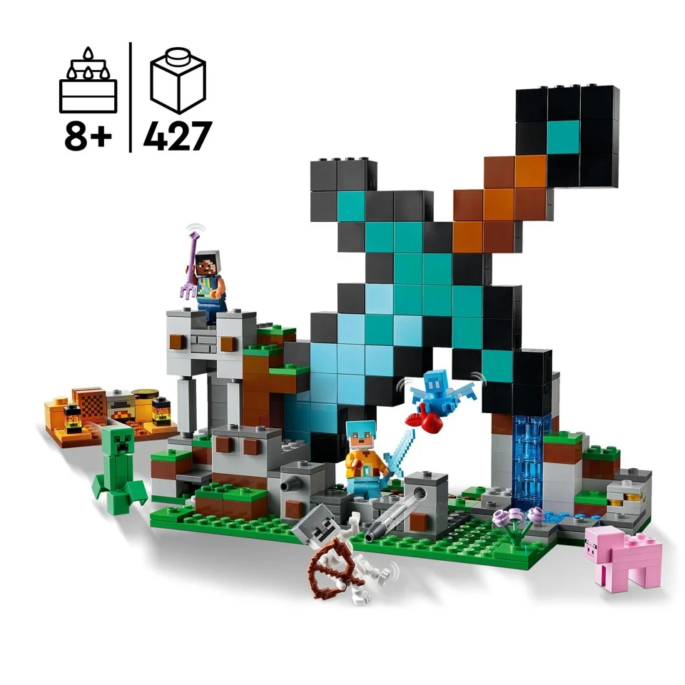 LEGO Minecraft - Svärdsutposten (21244)