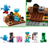 LEGO Minecraft - Svärdsutposten (21244)