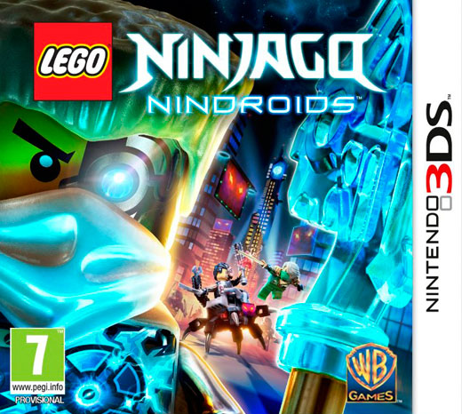 LEGO Ninjago Nindroids Warner Bros.