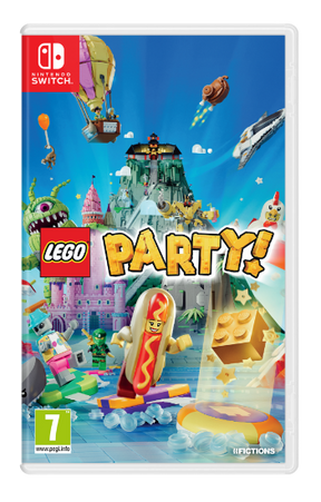 LEGO Party! Iam8Bit