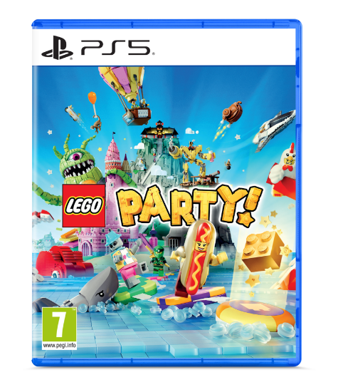 LEGO Party! Iam8Bit