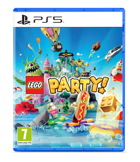 LEGO Party! Iam8Bit