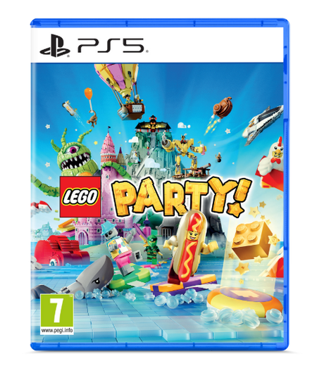 LEGO Party! Iam8Bit