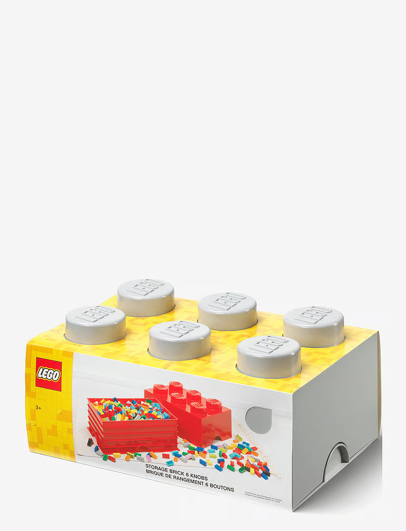 Room Copenhagen LEGO Storage Brick 6 White