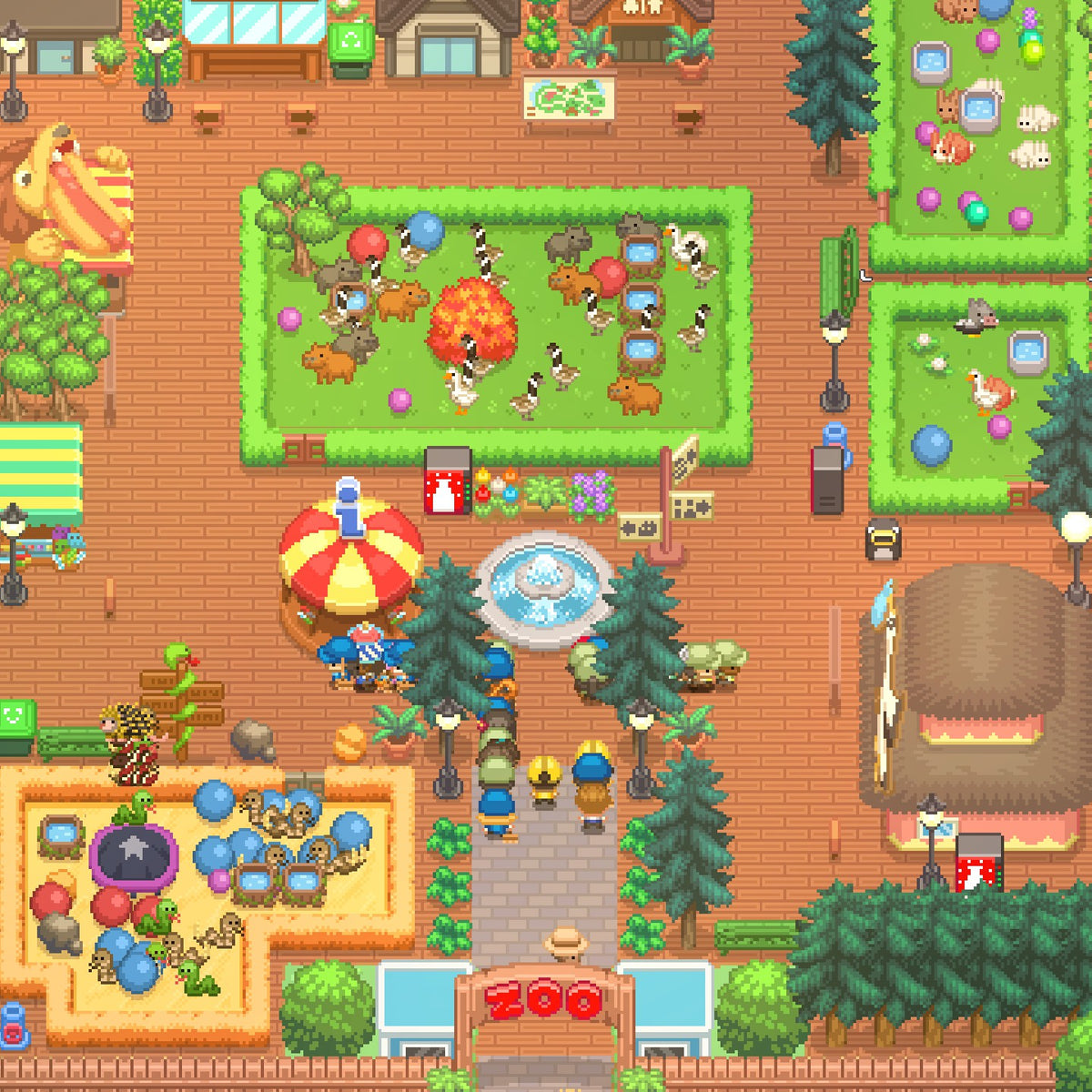 Let's Build a Zoo