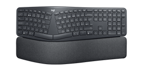 Logitech ERGO K860 grafit med nordisk tastaturlayout