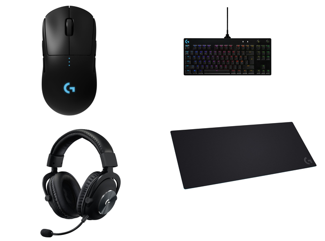 Logitech - G Pro Gamer Pack Logitech