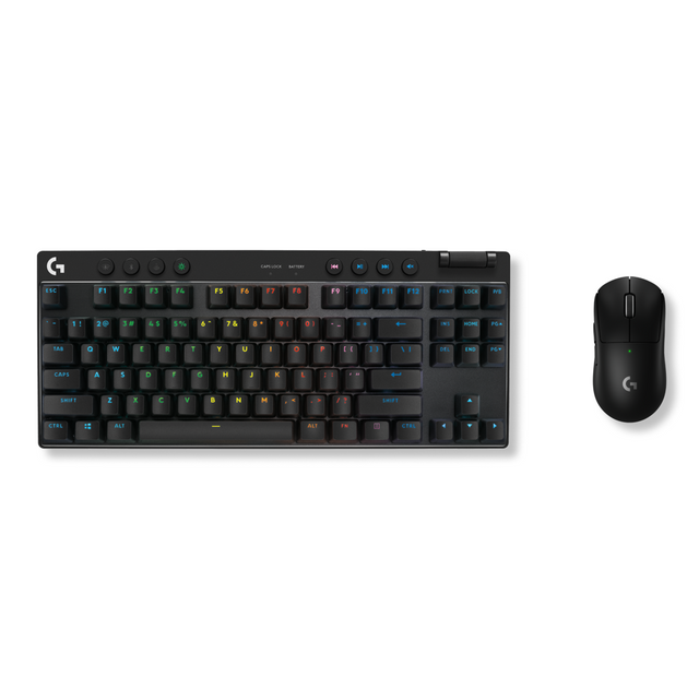 Logitech - G PRO X TKL LIGHTSPEED + G PRO X SUPERLIGHT 2 LIGHTSPEED Gaming Bundle Logitech