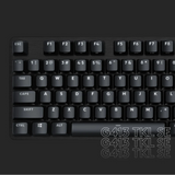 Logitech - G413 TKL SE Mekaniskt Gamingtangentbord - Svart (Nordiskt)
