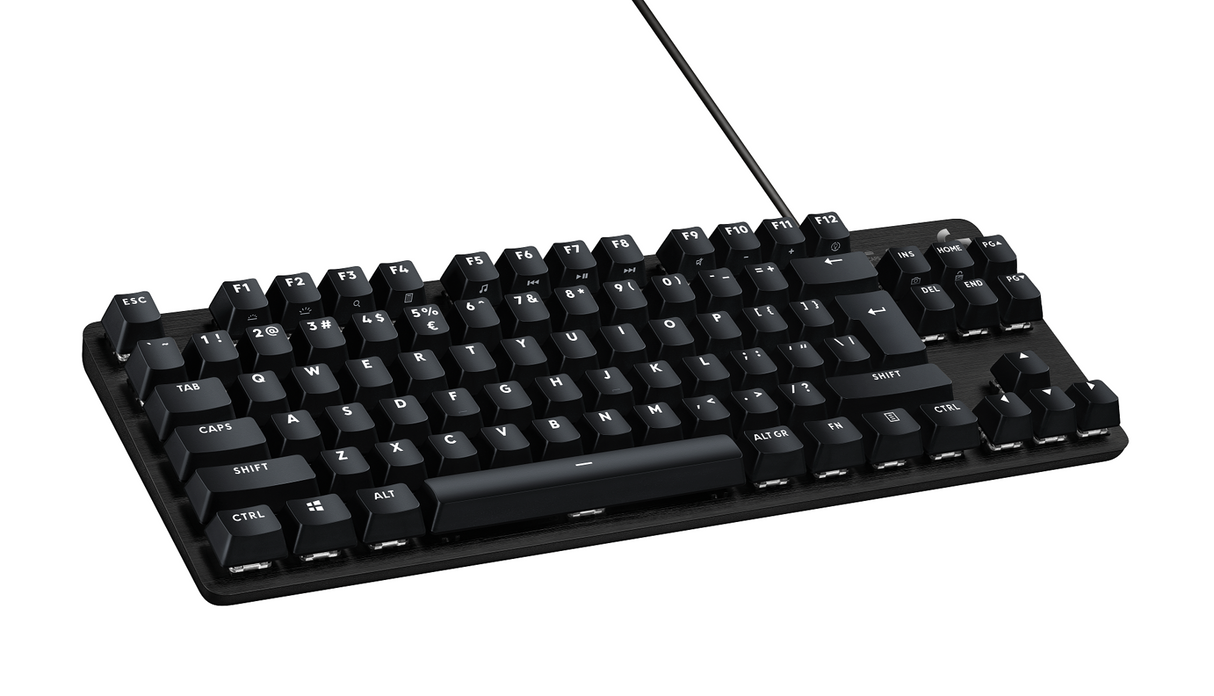 Logitech - G413 TKL SE Mekaniskt Gamingtangentbord - Svart (Nordiskt)