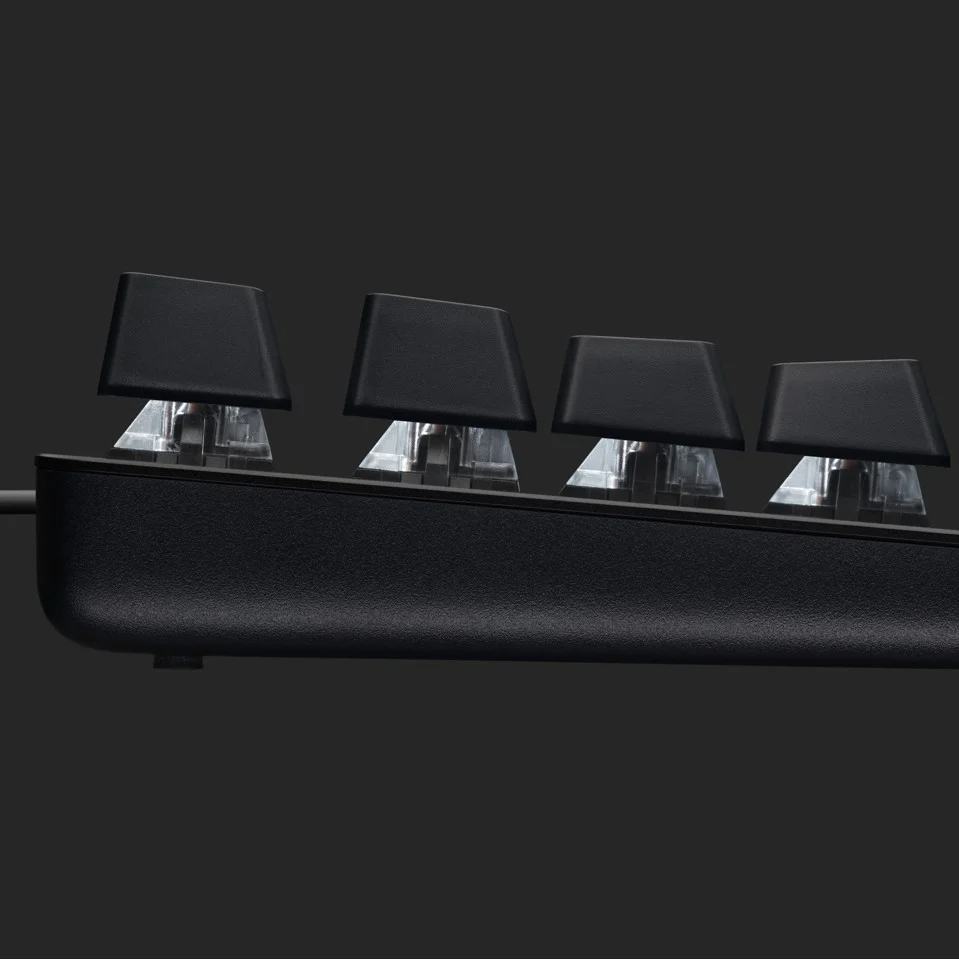 Logitech - G413 TKL SE Mekaniskt Gamingtangentbord - Svart (Nordiskt)