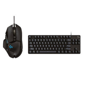 Logitech -  G502 HERO Gaming Mouse +  G413 TKL SE Mechanical Gaming Keyboard - Bundle Logitech