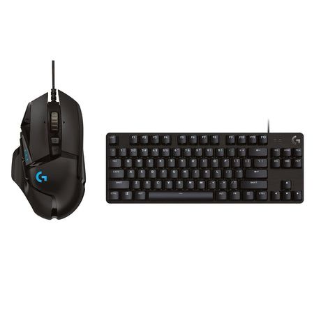 Logitech - G502 HERO Gaming Mouse + G413 TKL SE Mechanical Gaming Keyboard - Bundle Logitech