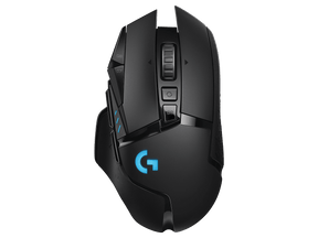 Logitech G502 LIGHTSPEED – producentbillede, varen sælges som demo