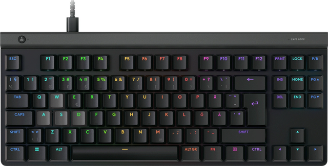 Logitech - G515 TKL Rapid Gaming Keyboard - Nordic Logitech