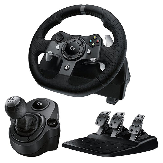 Logitech G920 Driving Force  + Driving Force Shifter Bundle For PC & XB1 Logitech