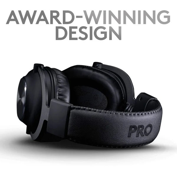 Logitech - PRO X trådlöst LIGHTSPEED spelheadset + Battlefield PC-skinnpaket