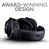 Logitech - PRO X trådlöst LIGHTSPEED spelheadset + Battlefield PC-skinnpaket