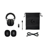 Logitech - PRO X trådlöst LIGHTSPEED spelheadset + Battlefield PC-skinnpaket